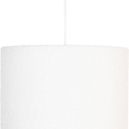 Atmosphera Hanglamp gekruld - Ø37xH108cm - Wit