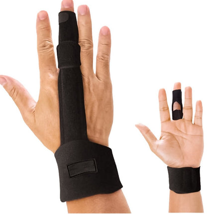 Vingerspalk- One size - Geschikt voor alle vingers - Vingerbrace - Hand en pols braceondersteuning