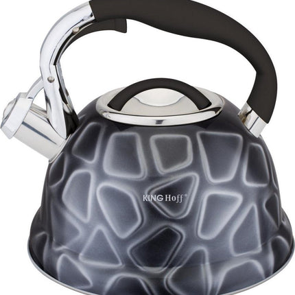 Kinghoff 1064 fluitketel - 2,7L - RVS - alle warmtebronnen