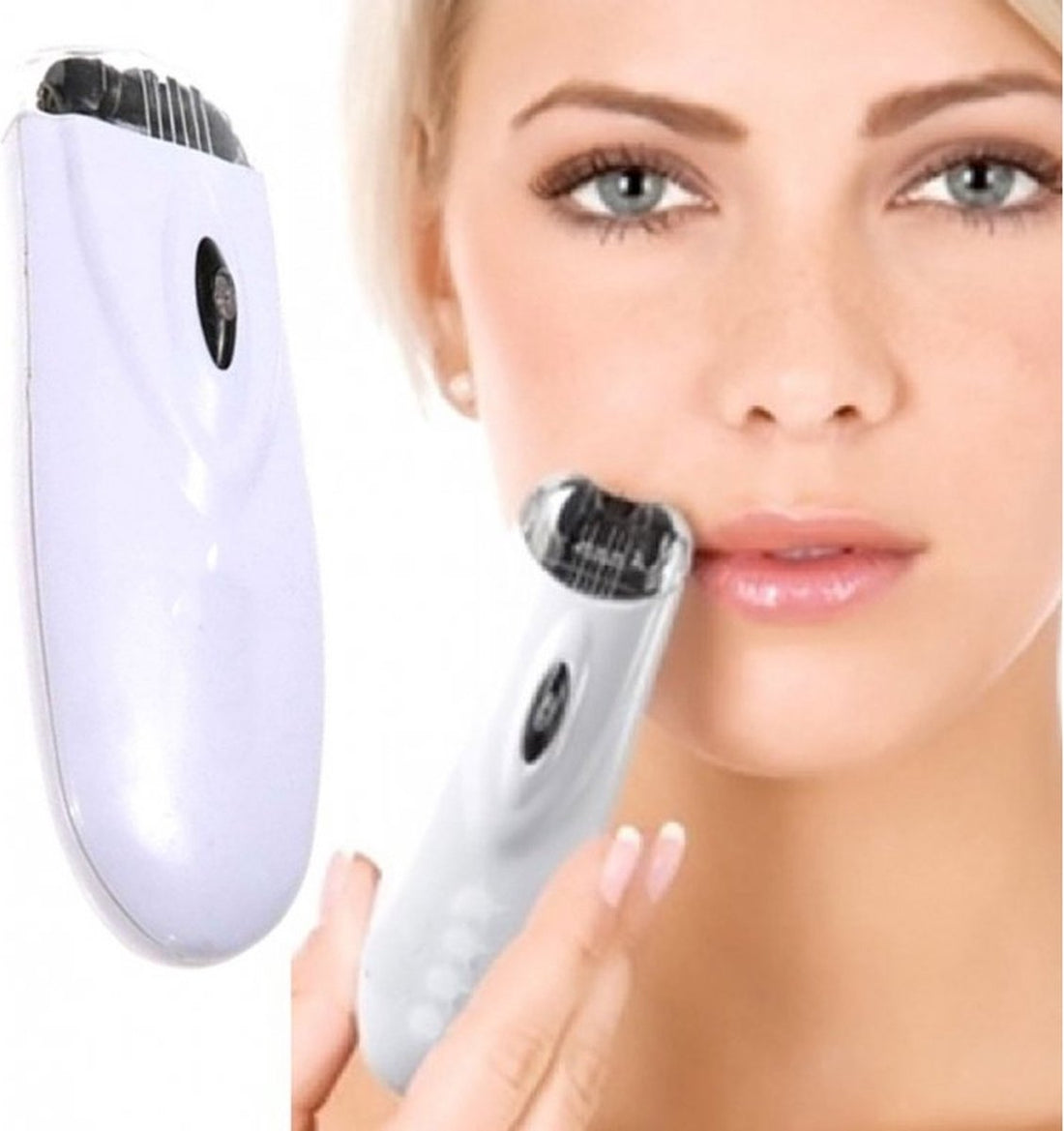 Facial Epilator - Bikini Epilator - Mustache Epilator - Hair Removal - Arm and Leg Hair Removal - Cordless