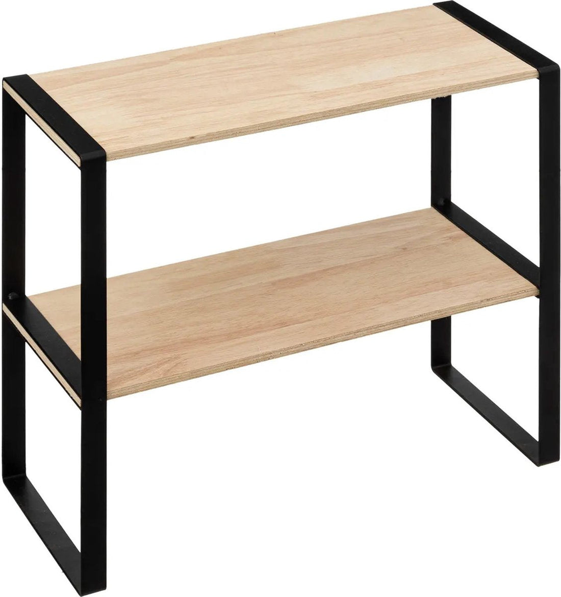 5Five aanrecht organiser met 2 lagen – keukenrek, 40 x 17,5 x 35 cm