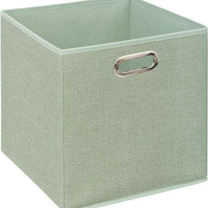 5Five Opbergmand lichtgroen - 31 x 31 x 31 cm (L) - Opvouwbaar
