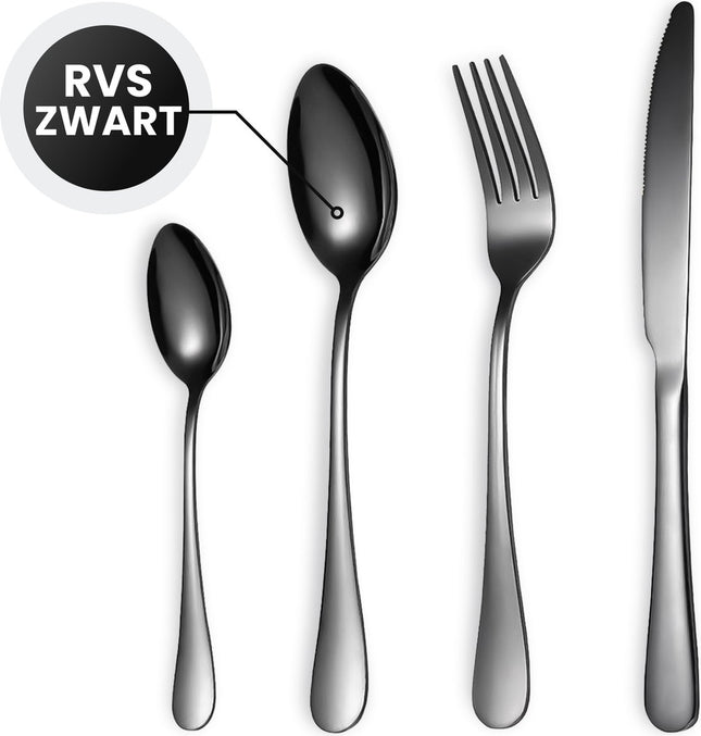 24-delige Bestekset van Roestvrij Staal - 6 personen