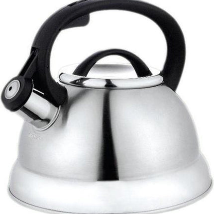 Kinghoff 3774 - Fluitketel - 2.2 liter - RVS - met fluit