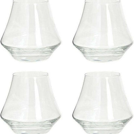 Secret de Gourmet - Whisky glazen - 4x - transparant - 290 ml