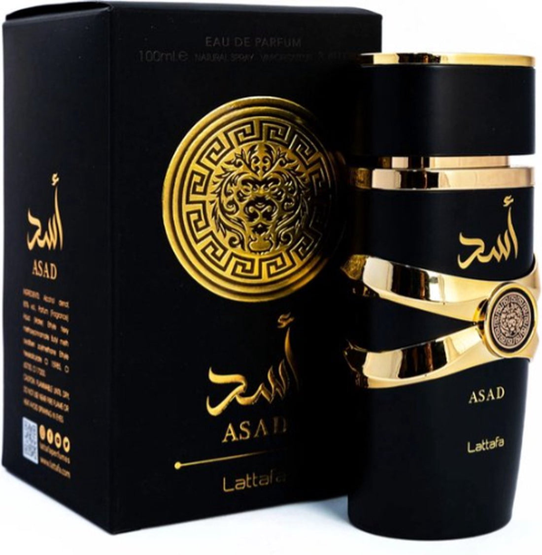 Lattafa Asad - EDP 100ML - Homme