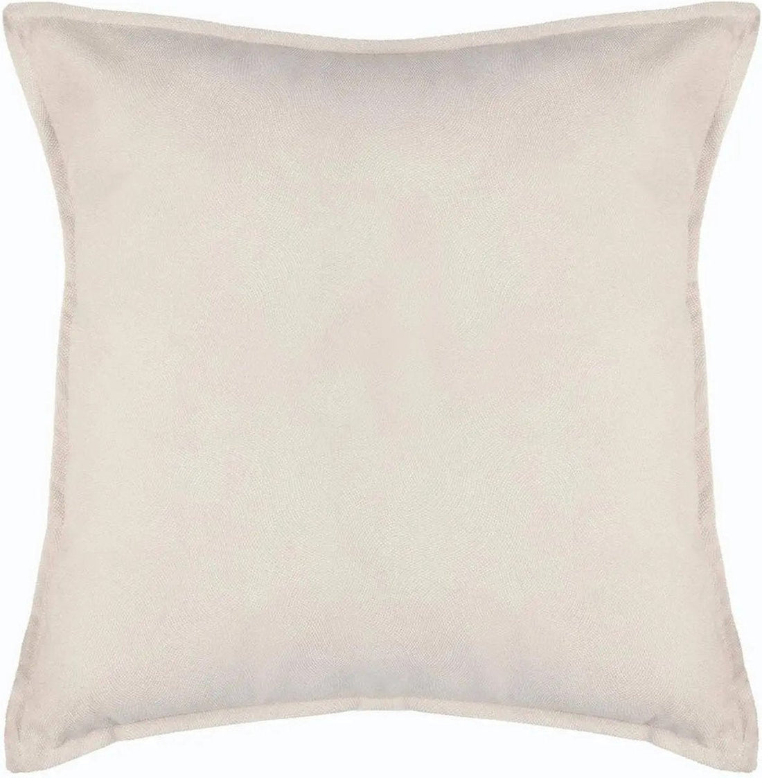 Atmosphera sierkussen Sophia 55 x 55 cm – ivoorwit, met rits