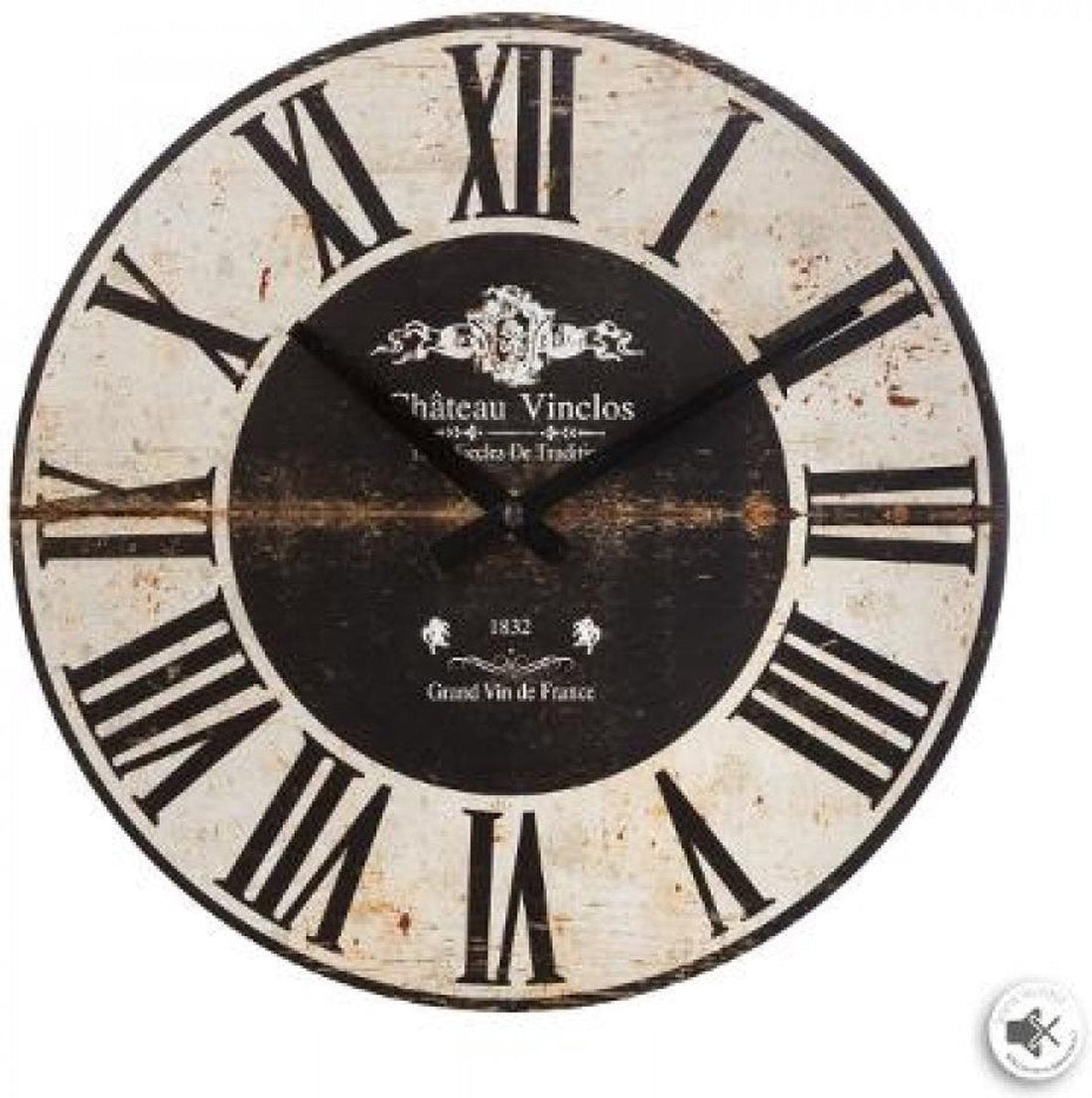 Küchenuhr - Uhr - Wanduhr - 30cm