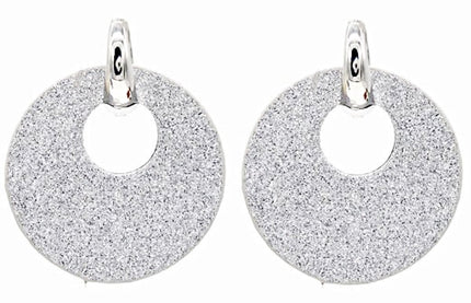 Glitter oorbellen