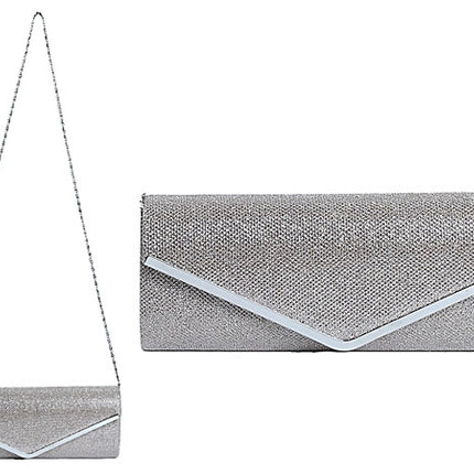 Glitter clutch