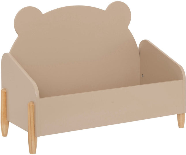 Atmosphera Kids Opbergkist Beer - 61x29x44cm - Bruin