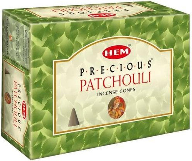 HEM Wierook Kegel Precious Patchouli