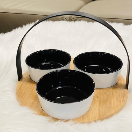 Cosy&Trendy Tappasset/serveerschalenset