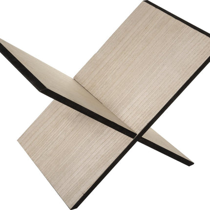 Houten koranhouder - Boekenhouder - Zwart - Bruin