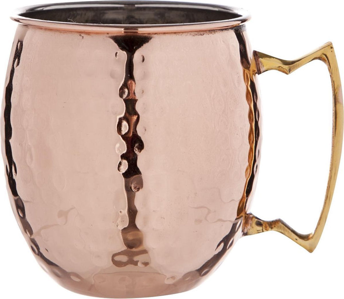 Mug Gobelet Cuivre Martelé