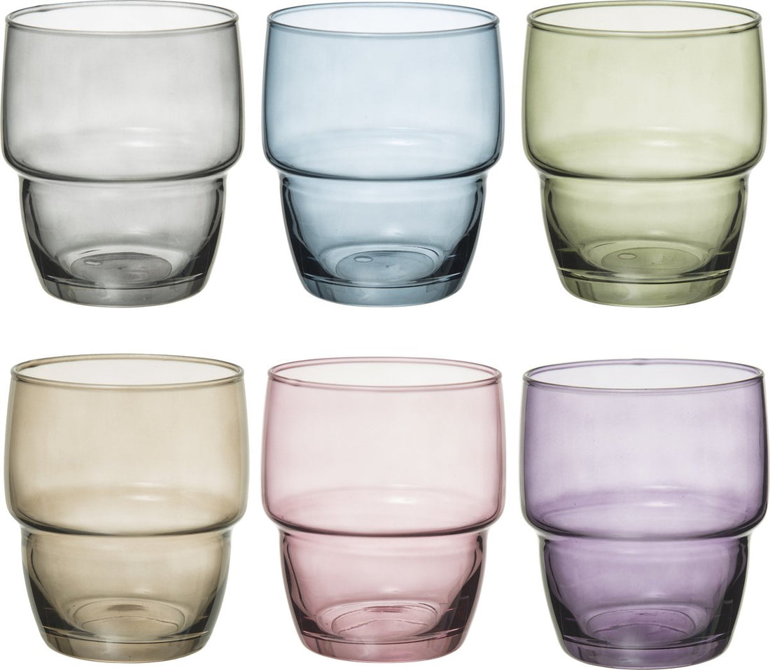 Secret de Gourmet Gläserset 6 Stück - 28cl - Multi