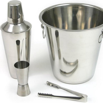 Kinghoff KH-1244 bartending accessoires - Bucket + Shaker