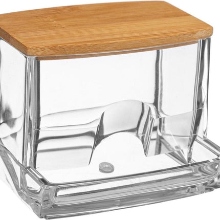 5Five Wattenstaafjeshouder bamboe deksel - Selena