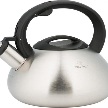 Kinghoff 3260 fluitketel - 2,2L - RVS - alle warmtebronnen