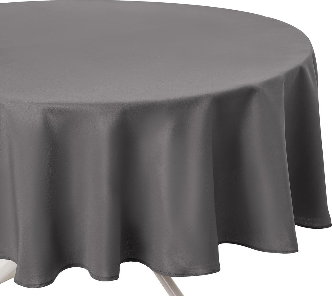 Atmosphera tafelkleed rond Ø 180 cm – anti-vlek, polyester, in 5 kleuren – foto 4