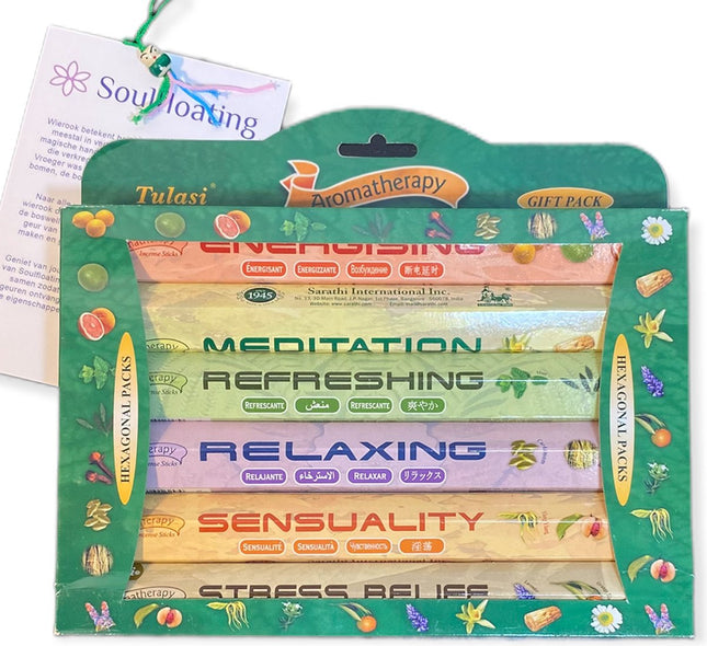 Giftpack wierook musk