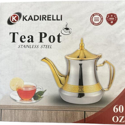 Kadirelli Marokkaanse Theepot - Goud - Theeketel - inductie