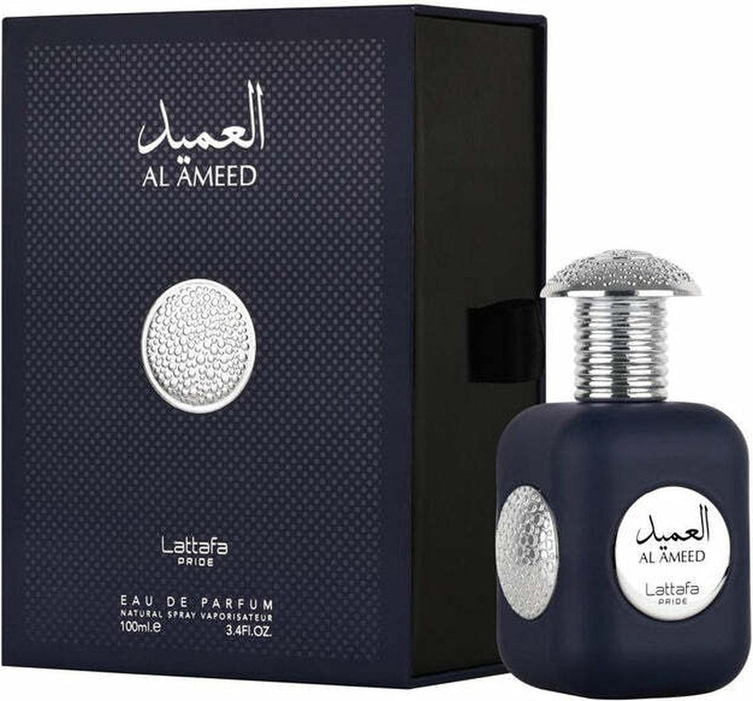 Lattafa Pride Al Ameed eau de parfum 100 ml – hout, amber en musk