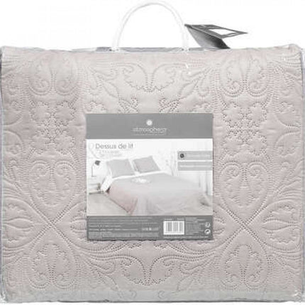 Atmosphera - Bedsprei - Taupe- 260x240 cm