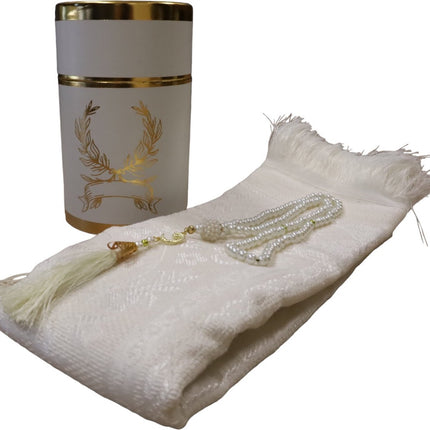 Box Geschenkset met Gebedskleed en Tasbeeh