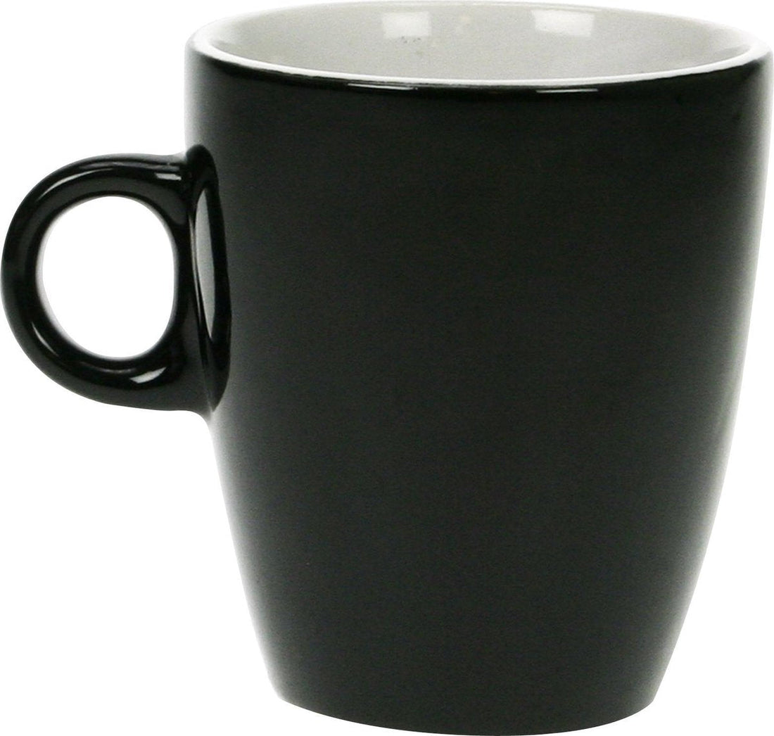 Cosy & Trendy Vicky Becher - 19 cl - Ø 7 cm x 8,5 cm - Schwarz - 6er-Set