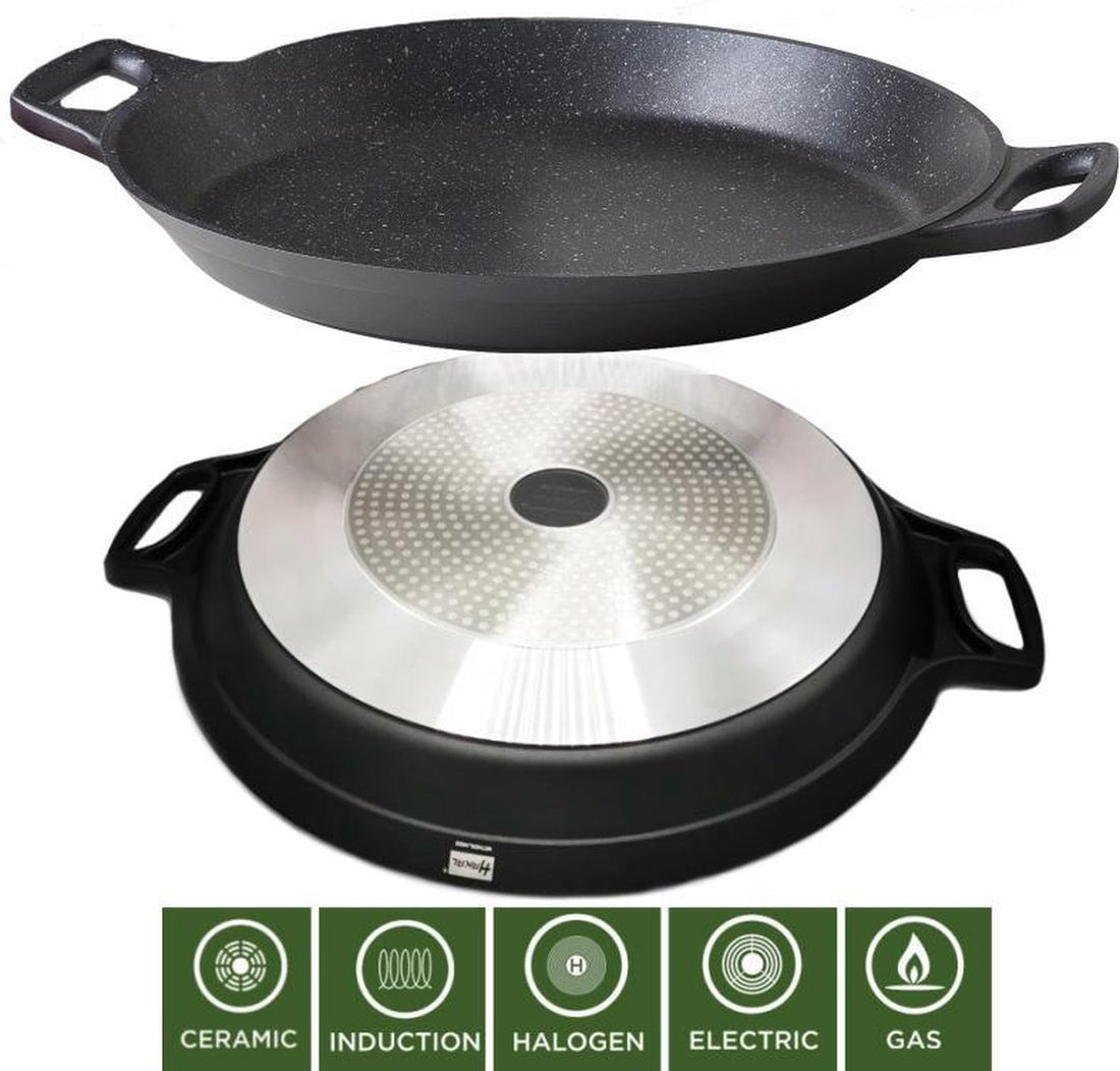 Paella pan