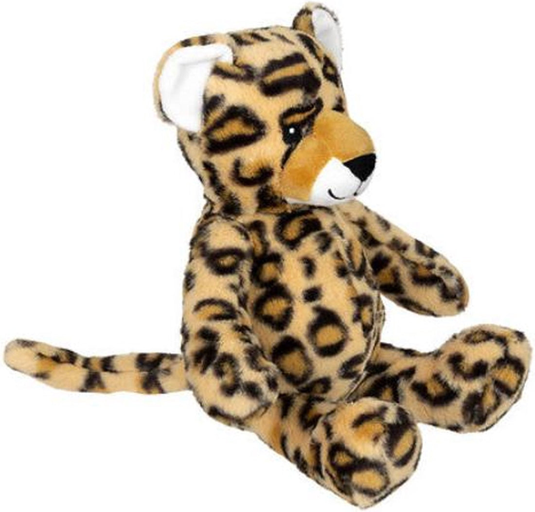Atmosphera Kids Kuscheltier Chita - Leopard Plüschtier - 17 x 11 x 30 cm - Braun