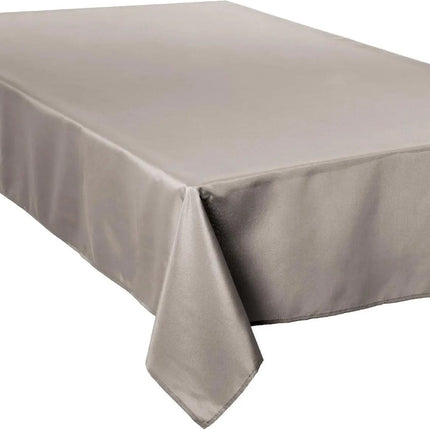 Atmosphera Tafelkleed - 300 x 150 cm - beige - Eettafel tafellakens - polyester