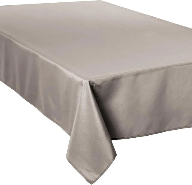 Atmosphera Tafelkleed - 300 x 150 cm - beige - Eettafel tafellakens - polyester