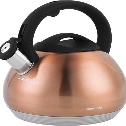Top Choice - fluitketel - 2,7L - rvs - alle warmtebronnen