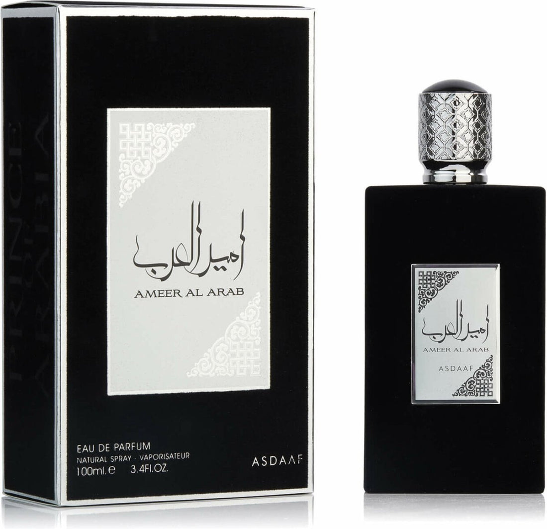 Asdaaf Ameer Al Arab eau de parfum van Lattafa – herenparfum, 100 ml