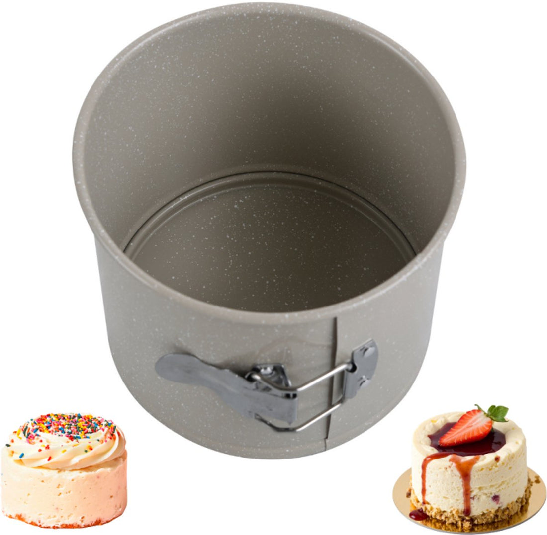 Kinghoff KH-1980 Hohe Runde Kuchenform – Ø 16 cm