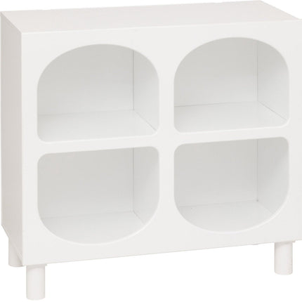 Atmosphera Kids Tara Ladenkast - 70x32x76cm - Kinderkamer - Wit