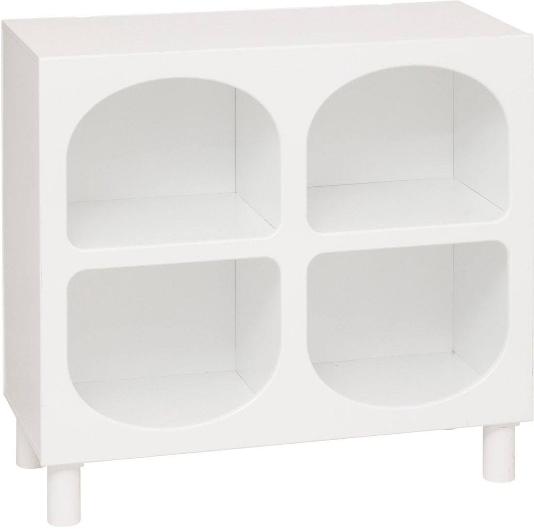 Atmosphera Kids Tara Kommode - 70 x 32 x 76 cm - Kinderzimmer - Weiß