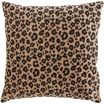 Lynra Sierkussen 40x40 cm - Polyester Kussen Luipaardprint - Opdruk Dierprint voor Bank of Stoel - Luipaardprint - Tijgerprint -