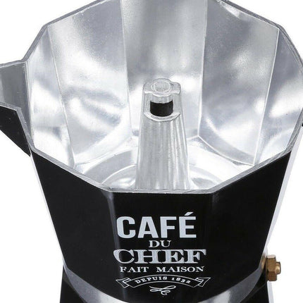 Italiaans koffiezetapparaat espressomaker  6 kop