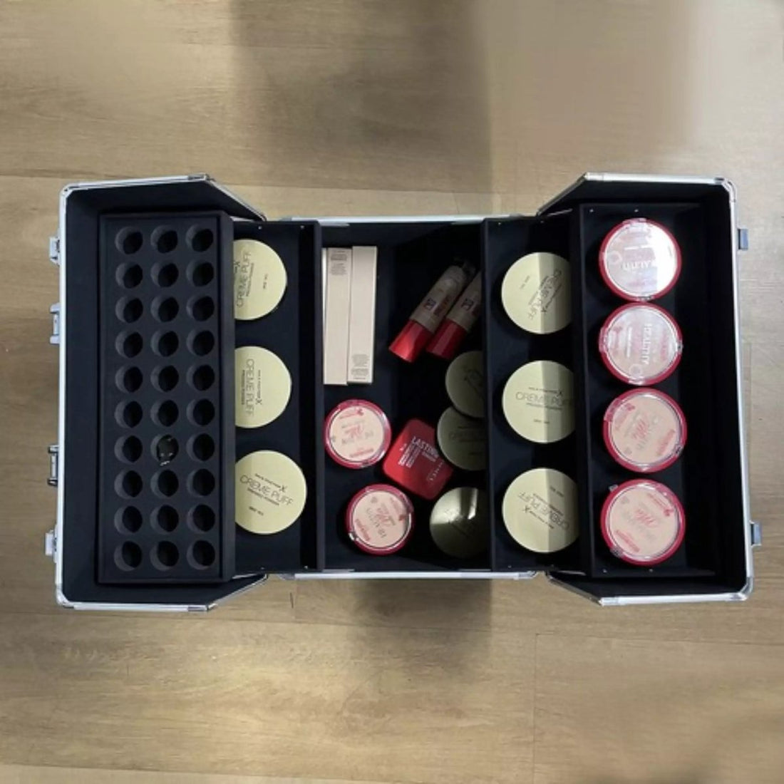 Soulima Kosmetikkoffer XL - Perfekt für professionelle Beauty-Organisation
