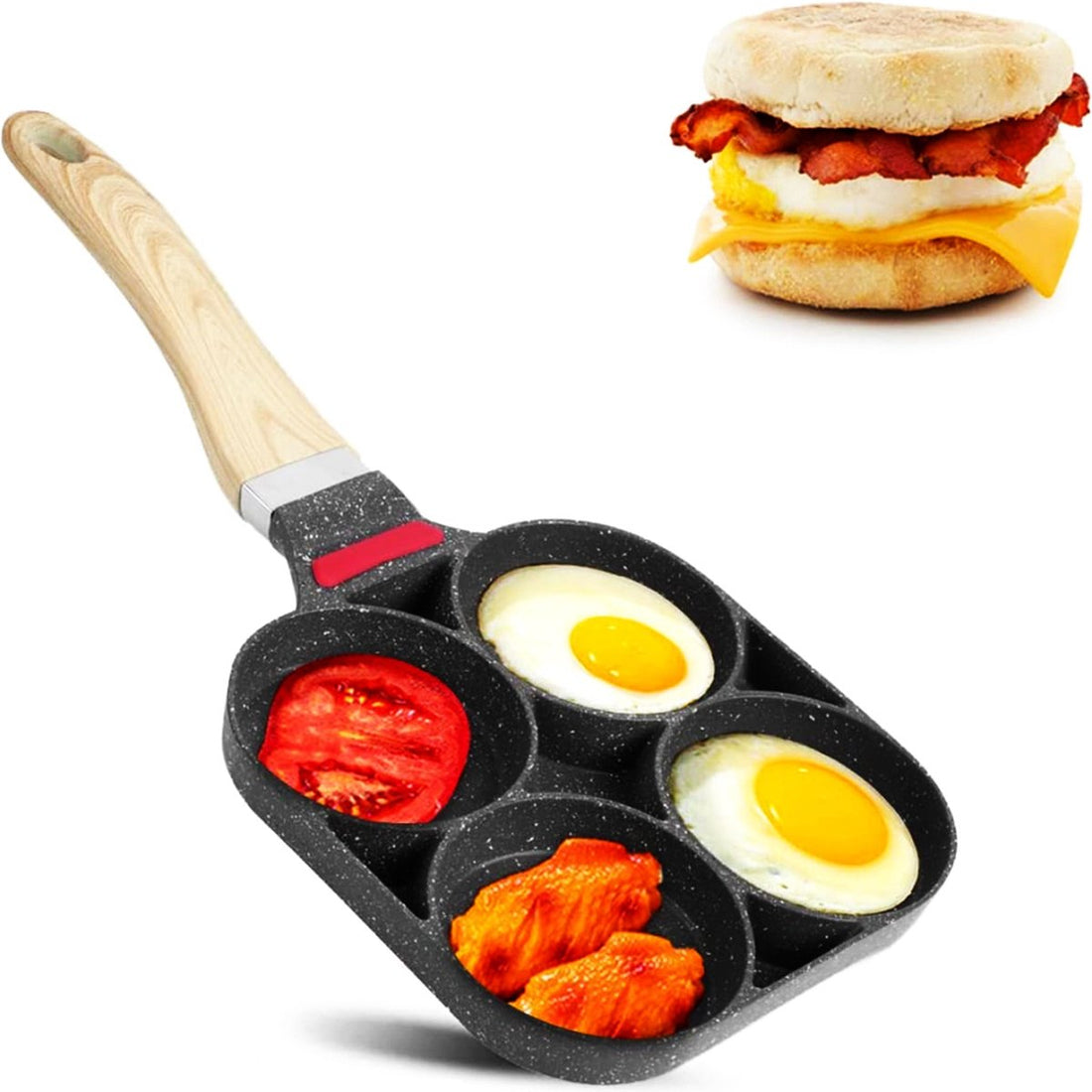 Pancake pan - Pancake pan - Omelet pan - Omelet maker