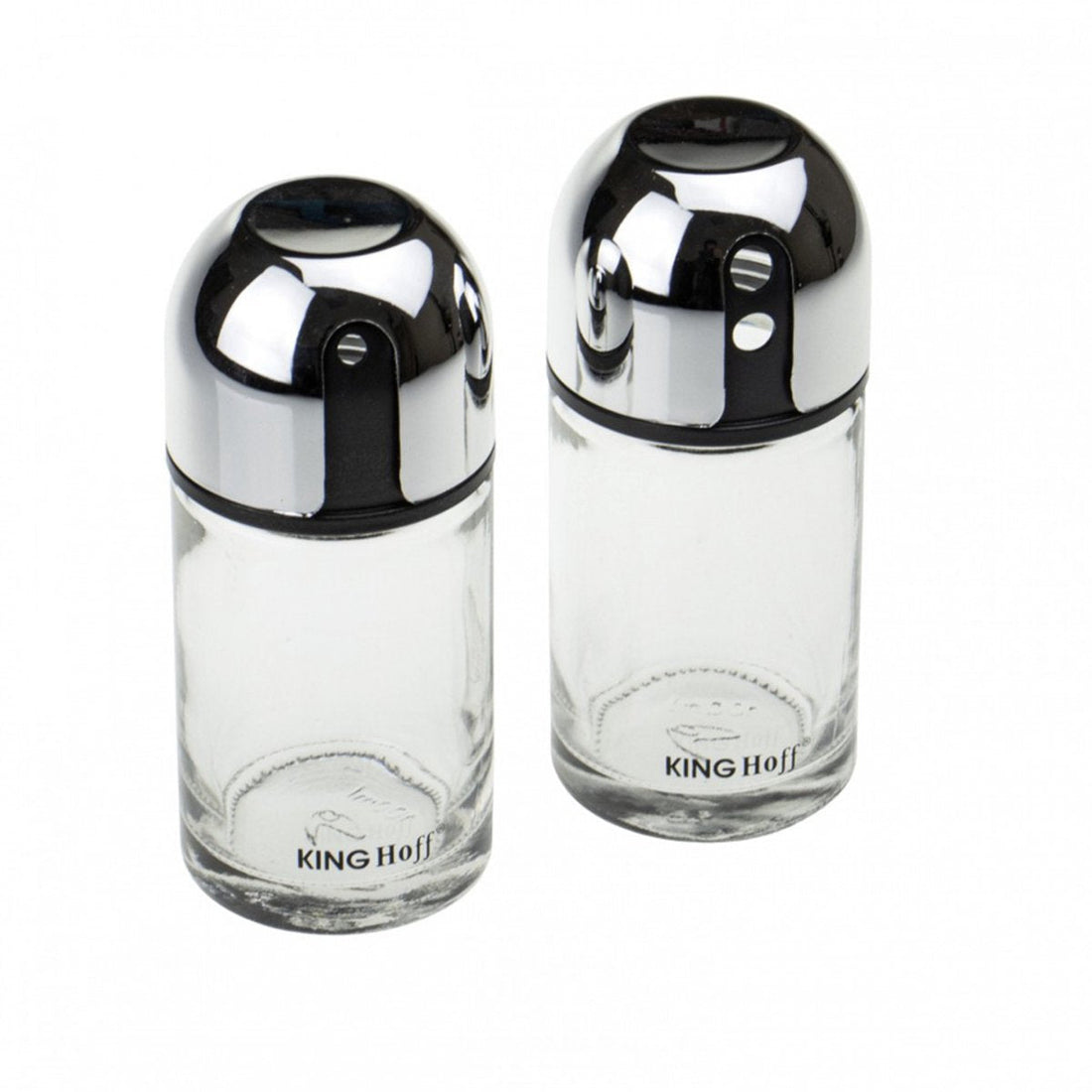 Salz- und Pfefferstreuer-Set – 100 ml – Glasstreuer mit verstellbarem Deckel