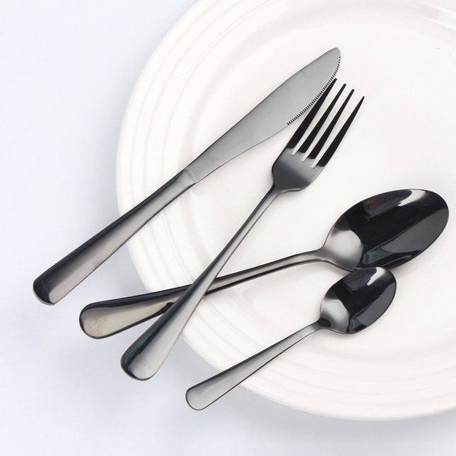 24-delige Bestekset van Roestvrij Staal - 6 personen