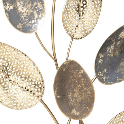 Decoratieve Goud/zilveren bladeren van staal