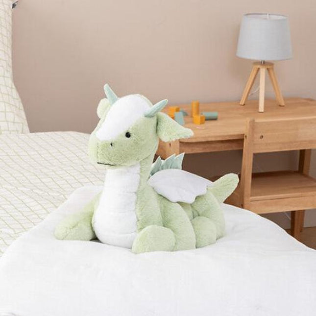 Atmosphera Kids draak knuffel Elliot – groen, pluche, 53 cm breed – foto 2