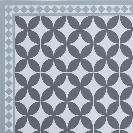 Rechthoekige placemat mozaiek - vinyl - 45 x 30 cm - Onderleggers