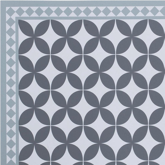 Rechthoekige placemat mozaiek - vinyl - 45 x 30 cm - Onderleggers