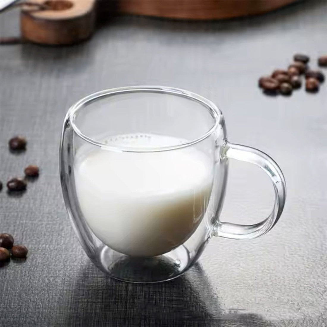 Dubbelwandige koffieglazen, set van 6 – cappuccino glazen van borosilicaatglas